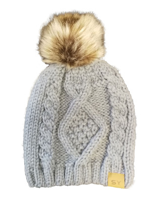 knitted beanies