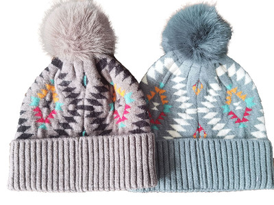 knitted beanies