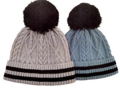 knitted beanies