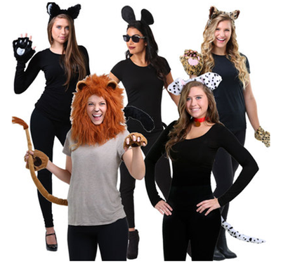 animal funny hats